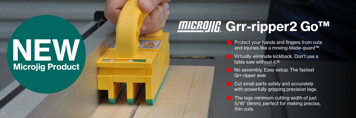 MICROJIG banner