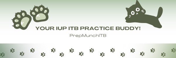 munchie 🐾 | IUP ITB Preparation banner