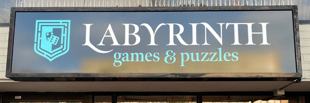 Labyrinth Games & Puzzles banner