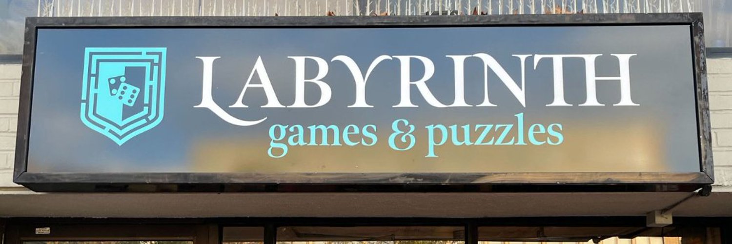 Labyrinth Games & Puzzles Profile Banner