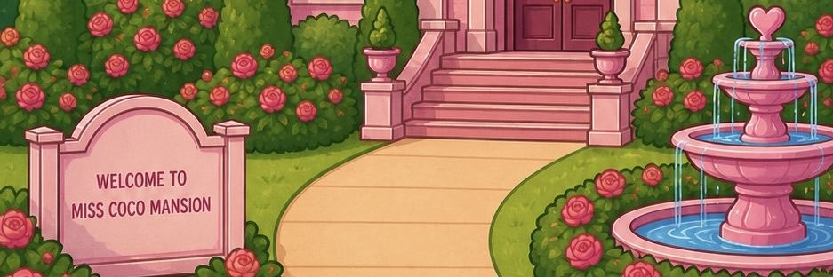 Miss Coco’s Mansion 💒 banner