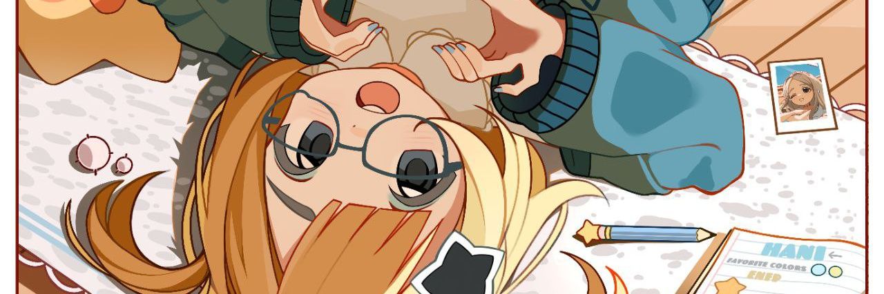 Hani || artist ✧⊹ banner