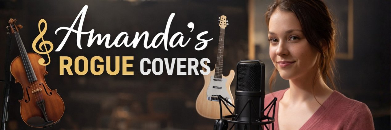 AmandaRogCovers's profile banner image