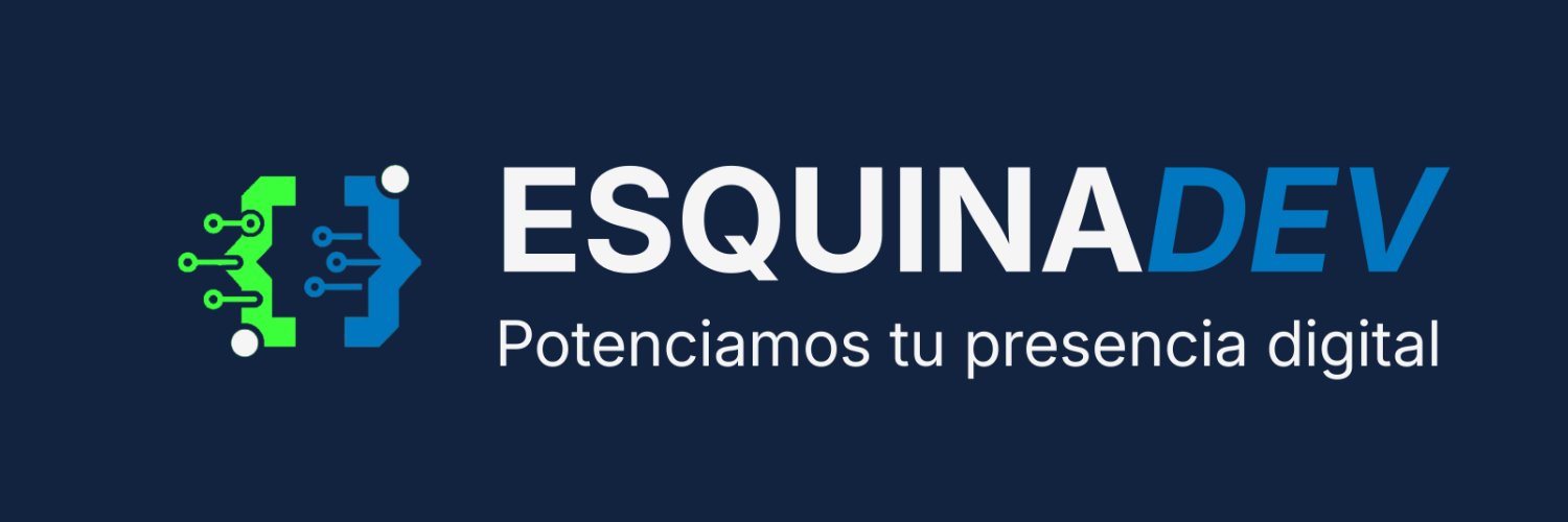 esquinadev's profile banner image