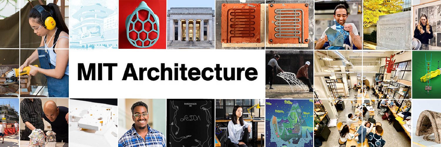 MIT Architecture banner