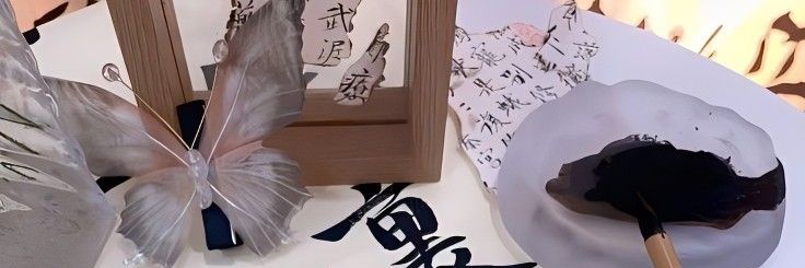 ❥ ࣪ ˖ Clover-hearts banner