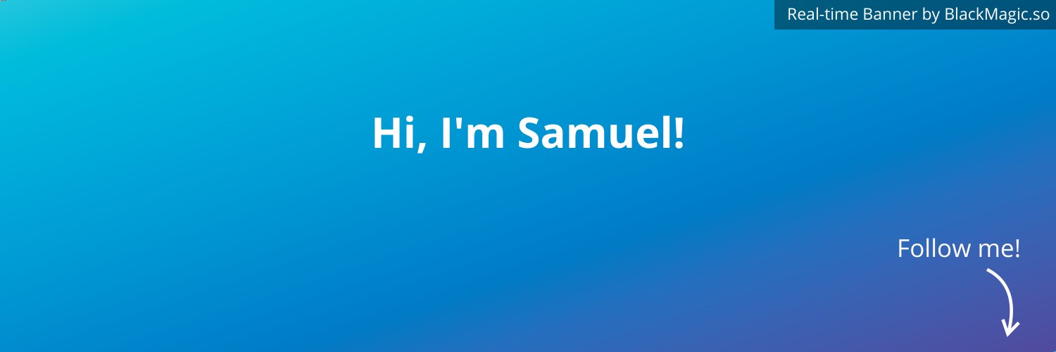 samuelshi's profile banner image