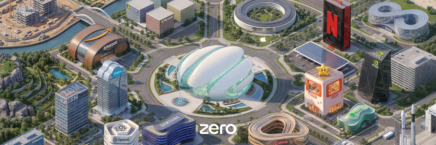 Zero banner