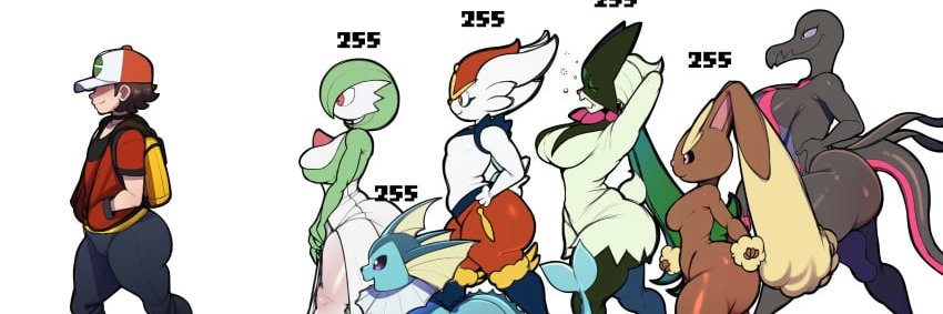 Poké-Harem (level 30) banner