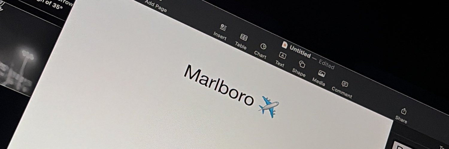 marlboro banner