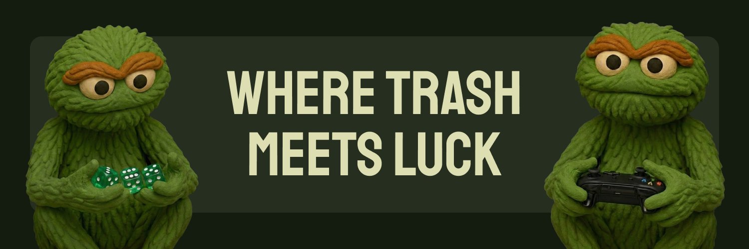 TrashLuck🍀🗑️ banner