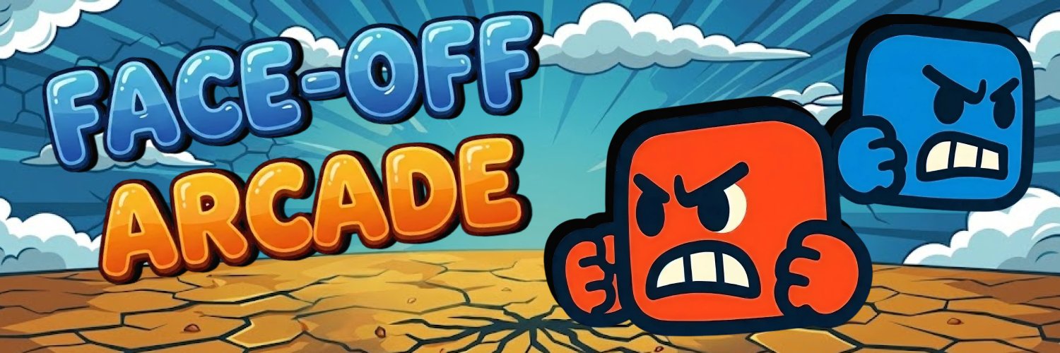 Face-Off Arcade banner