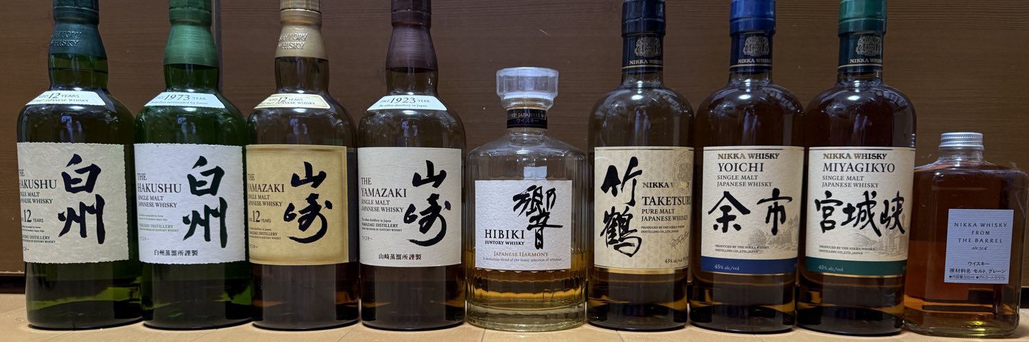 うっかり飲兵衛@Gabh tlachd! banner