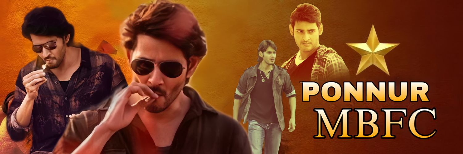Ponnur Mahesh FC™ banner