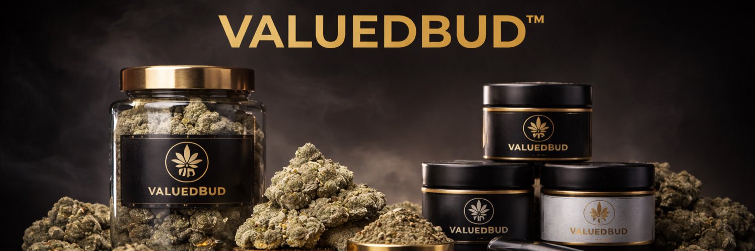 ValuedBud l Premium Flower banner