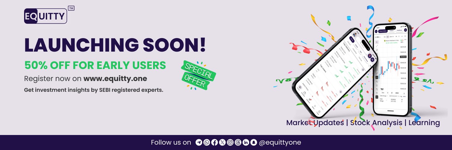 Equitty (Market Updates, News, Charts & Analysis) banner