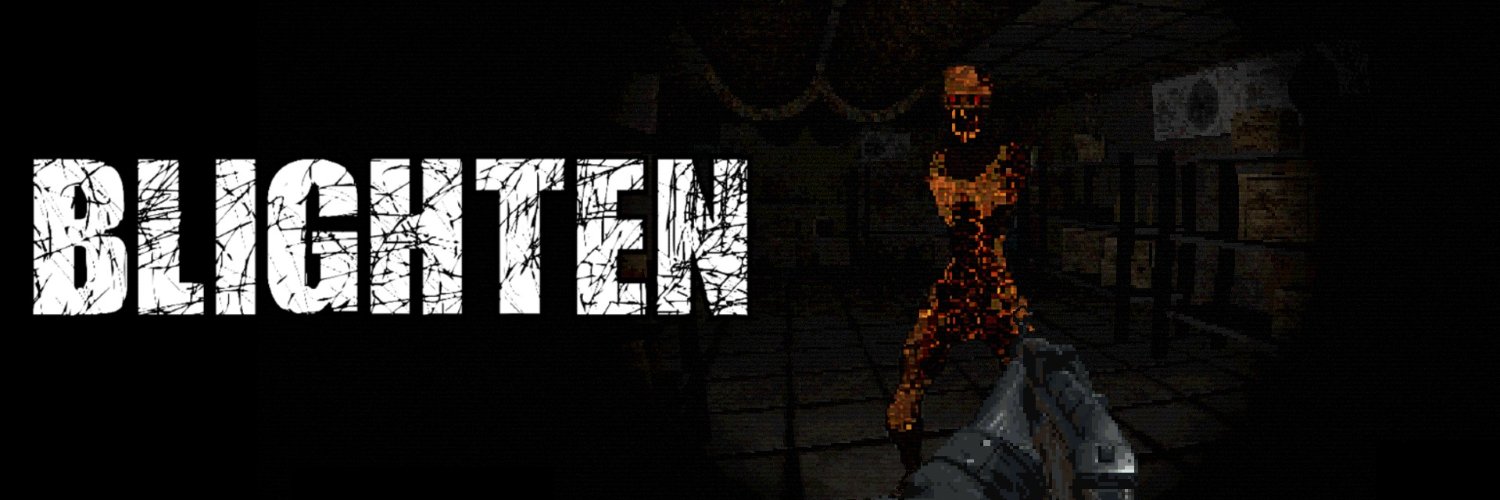 BLIGHTEN | Wishlist on steam banner