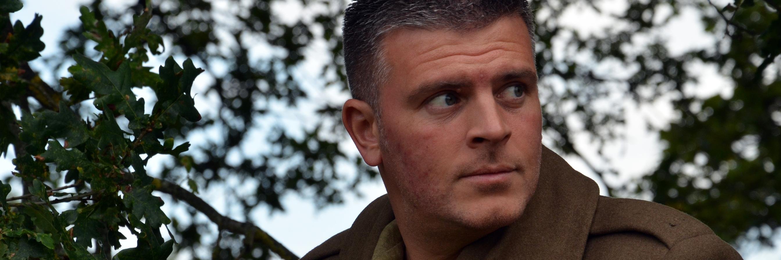 David Edgar - Actor banner