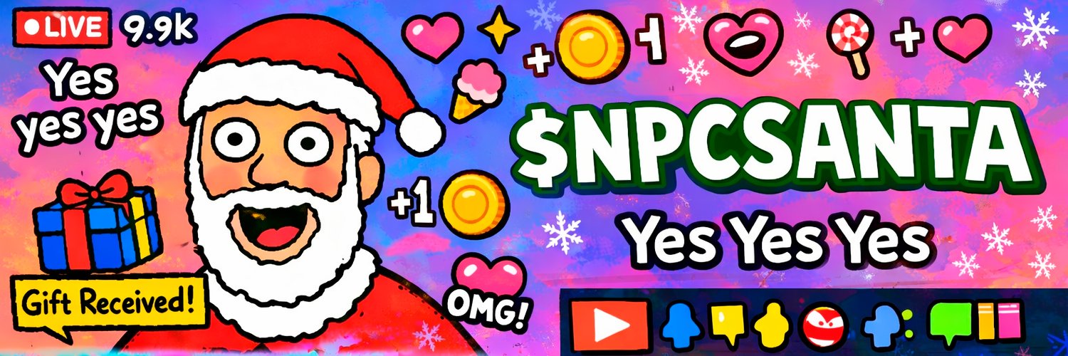 NPCSantaYes's profile banner image