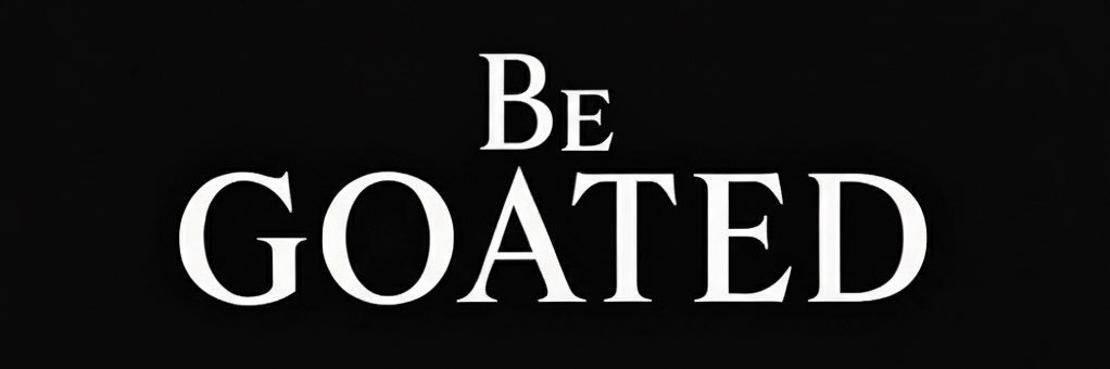 BeGoated banner