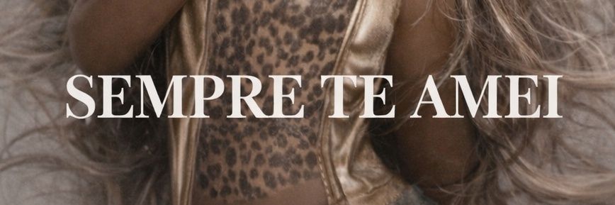 Lydia SEMPRE TE AMOU banner
