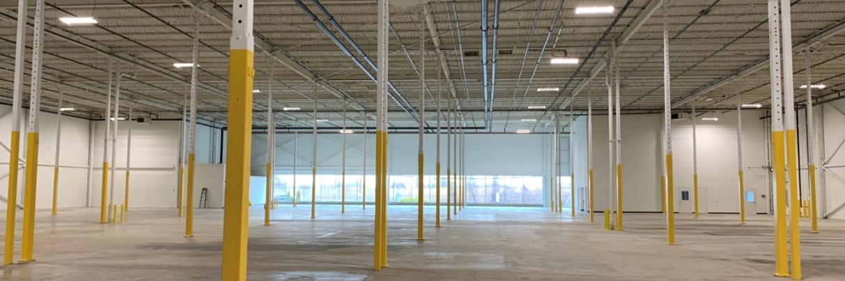 Raise The Roof Logistics banner