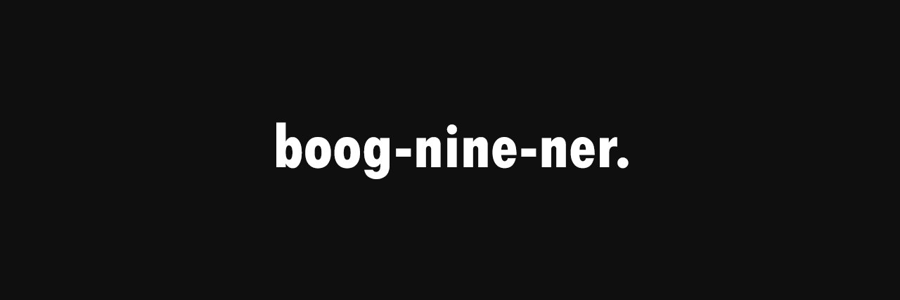 boog9ner's profile banner image