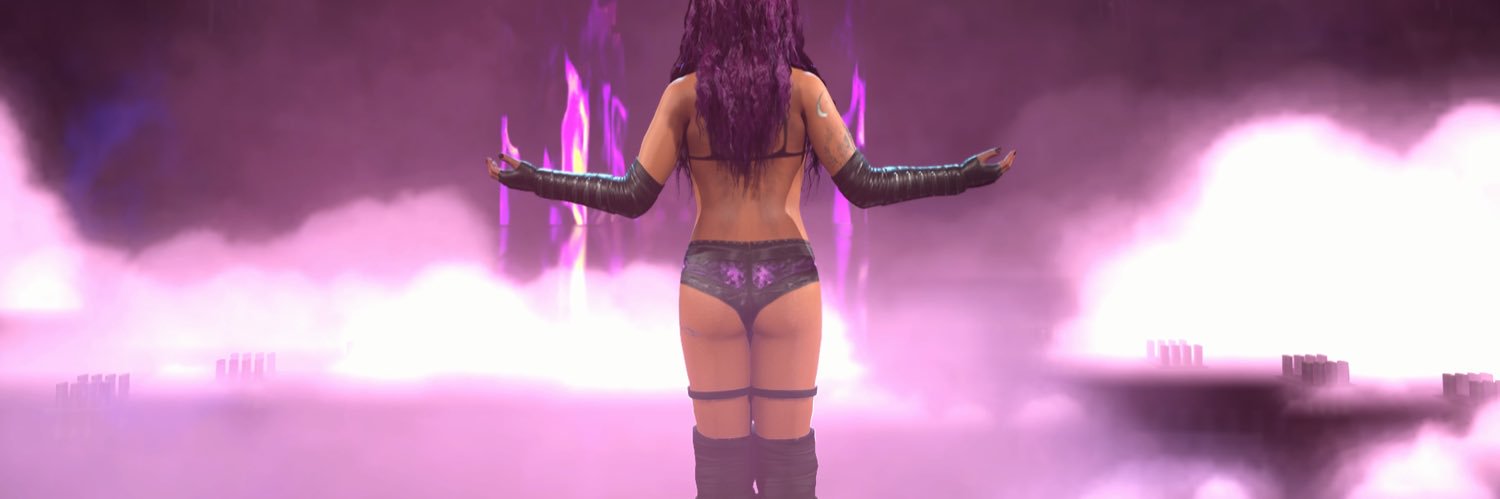 Lex Walker 💜 banner