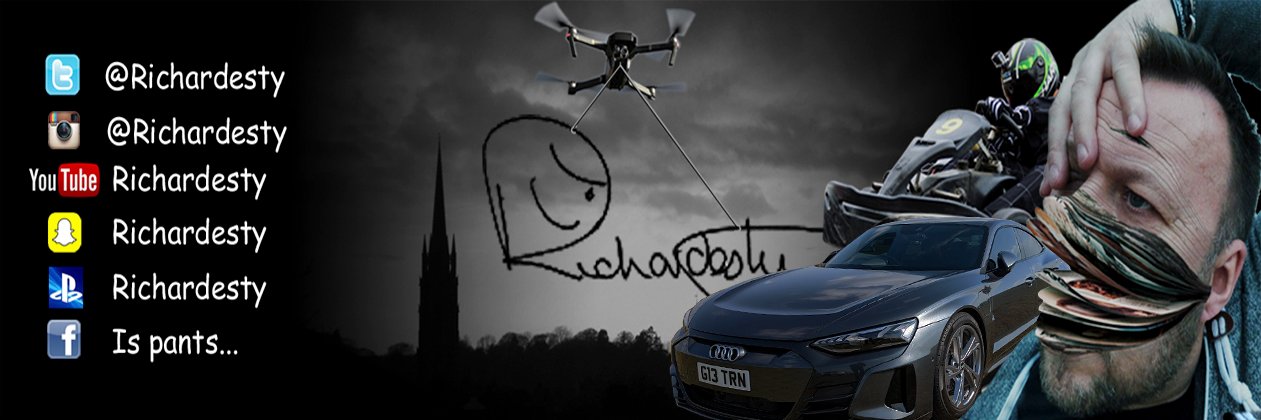 Richardesty™ banner