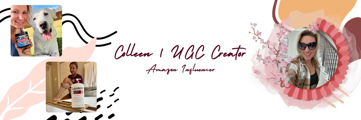 Colleen | Mature UGC Creator | 40 Something Mom banner