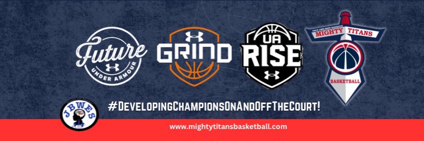 Mighty Titans - UA RISE banner