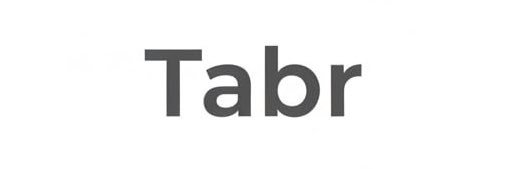 Tabr banner