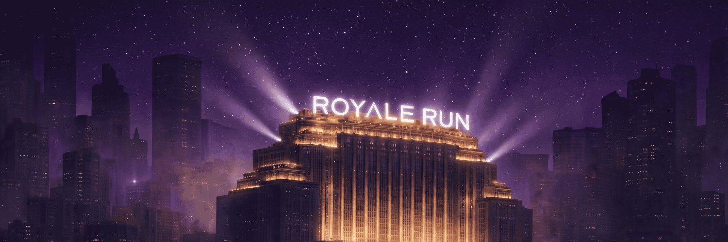 Royale Run banner