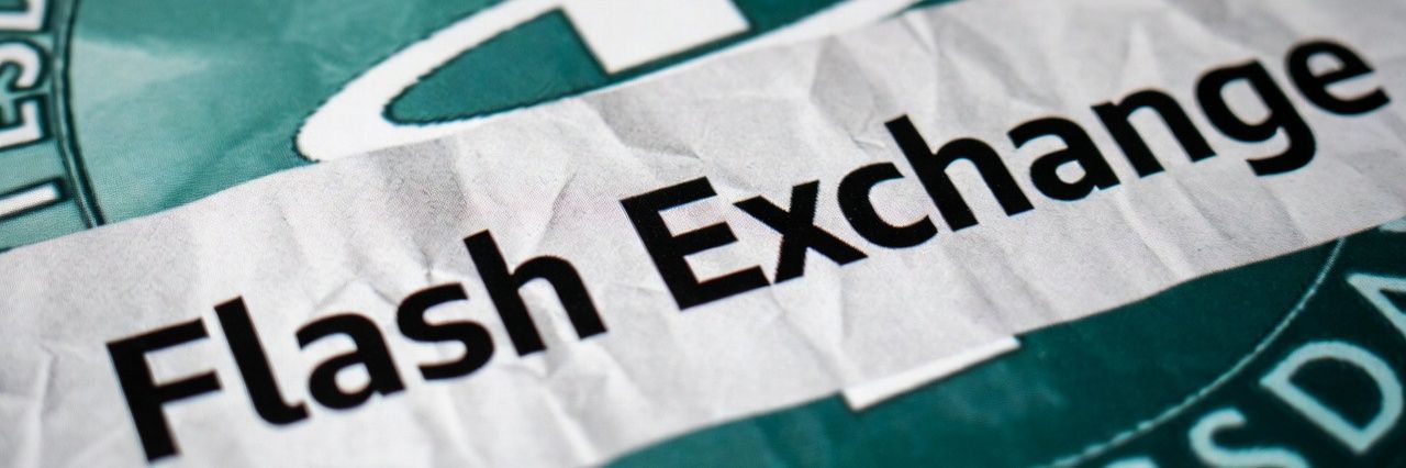 FLASH EXCHANGE banner