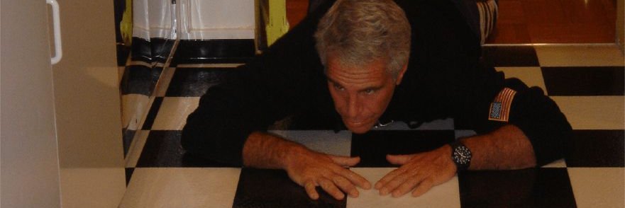 cachorro do epstein banner