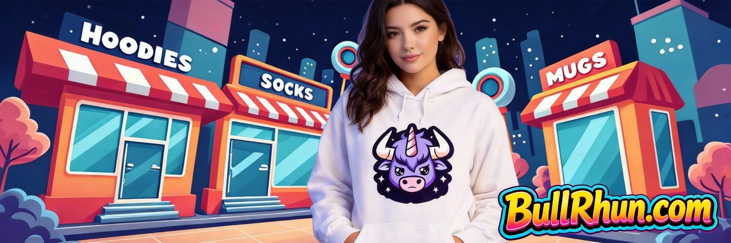 Bullrhun™ banner