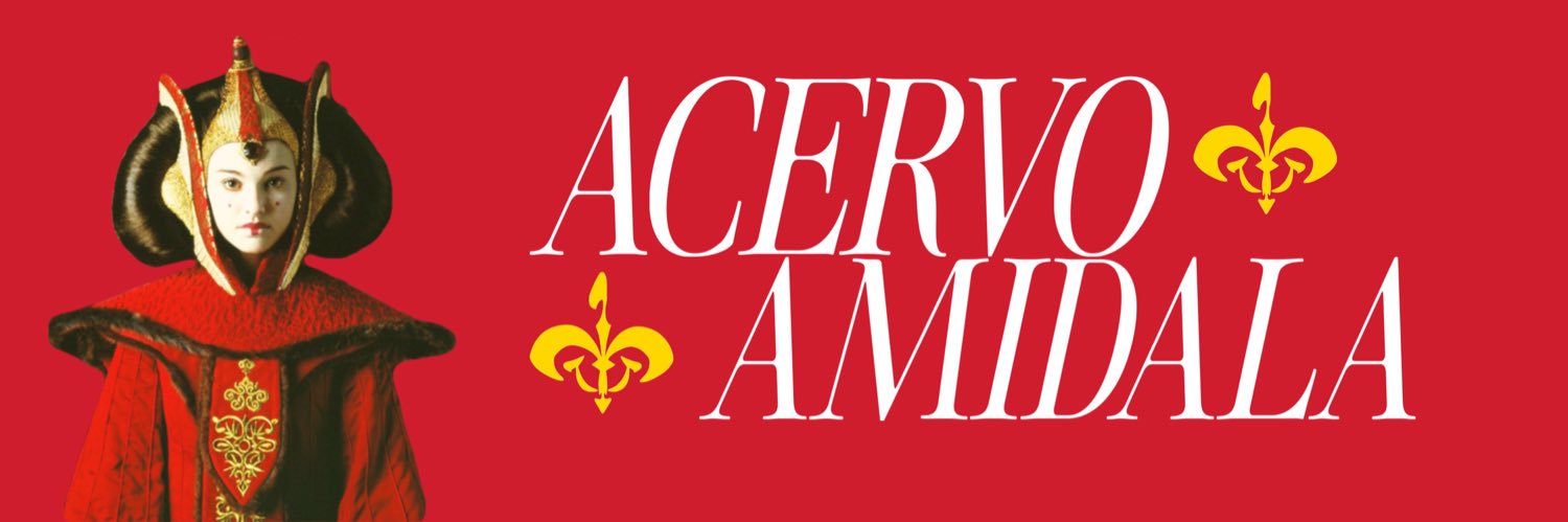 .𖥔 ݁ Acervo Amidala ˖✶⋆ banner