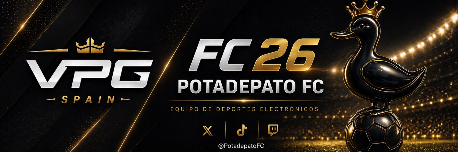 PotaDePato FC banner