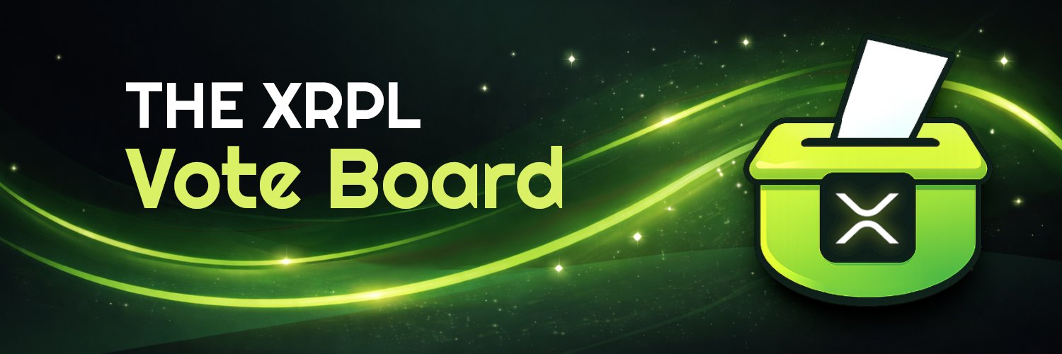 XRPL Vote Board banner