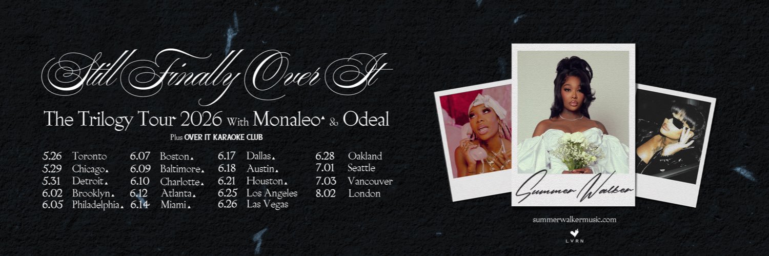 SUMMER WALKER banner