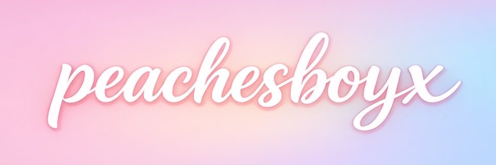 peachesboyx's profile banner image