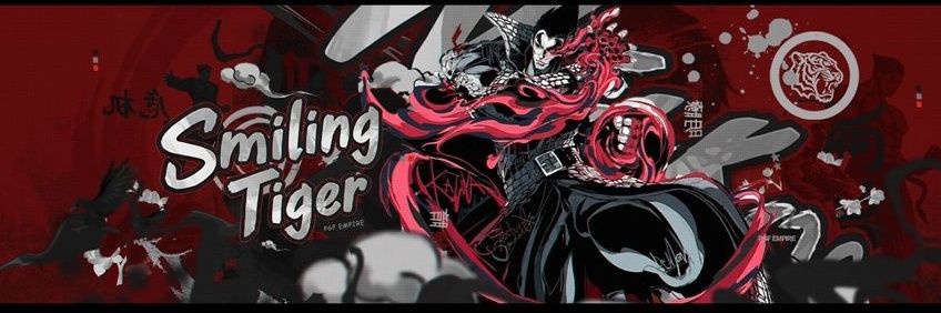 SMILINGTIGER banner