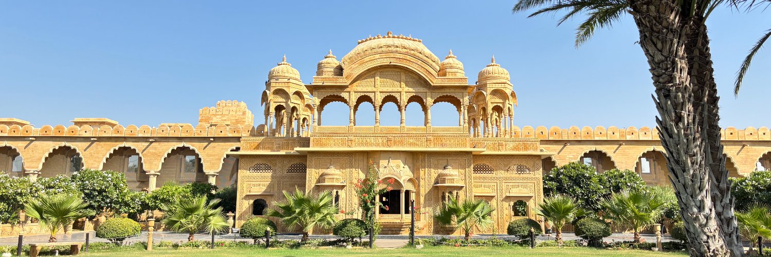 Fort_Rajwada_'s profile banner image