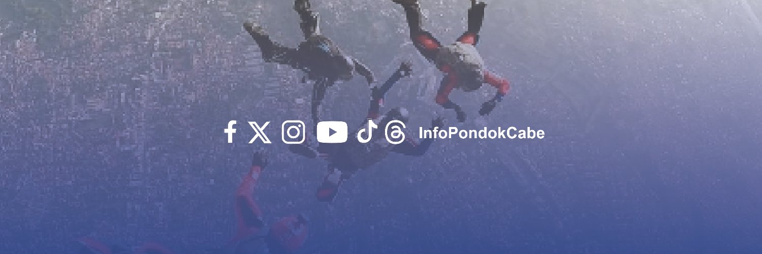 InfoPondokCabe aktif di Threads & Instagram banner