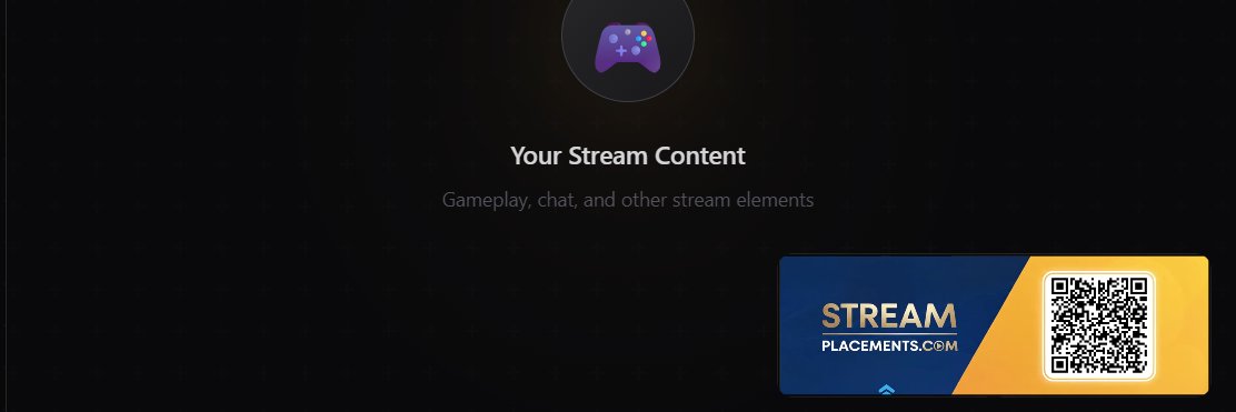 StreamPlacements | Sponsorships for Streamers! banner