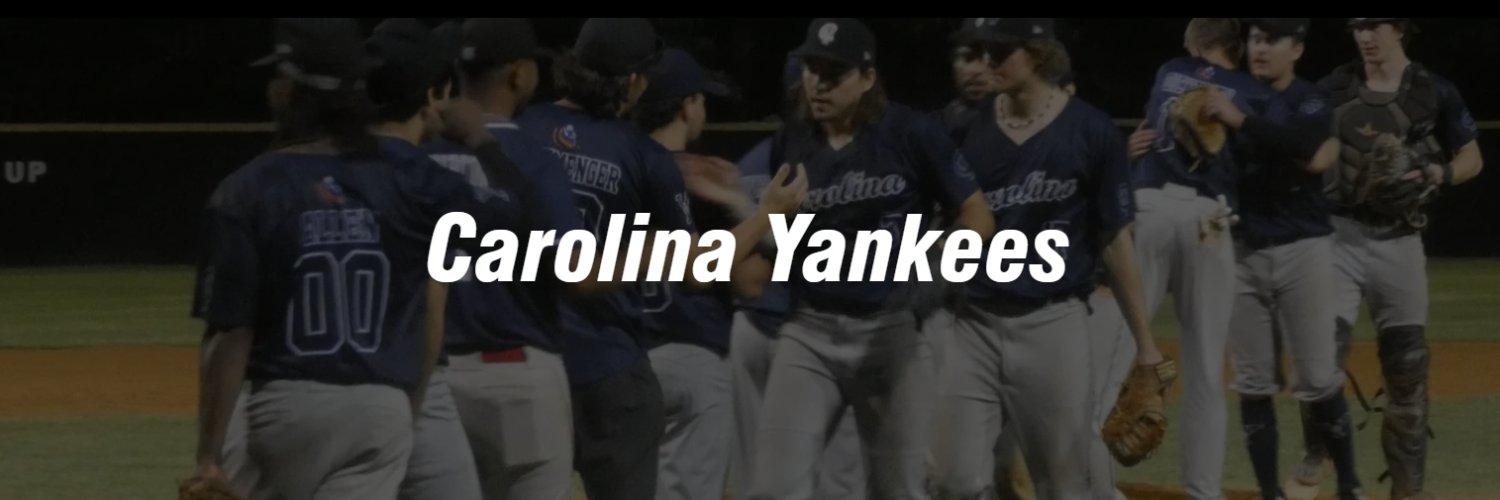 Carolina Collegiate Yankees banner