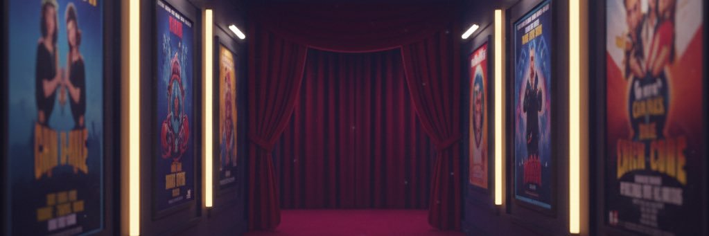 Cinema banner