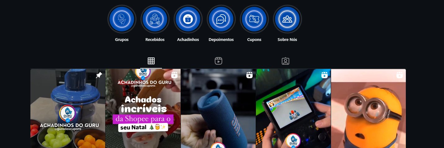 Guru_dos_cupons's profile banner image