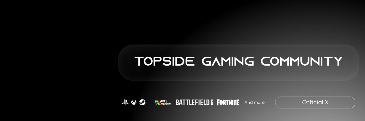 Top Side Gaming banner