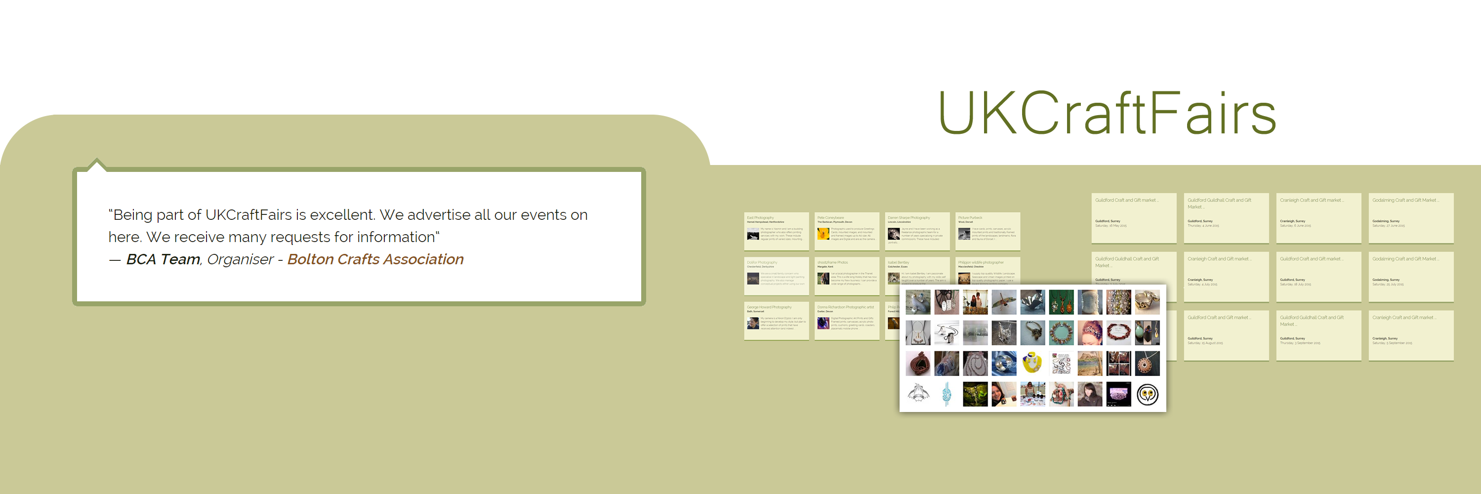 ukcraftfairs's profile banner image